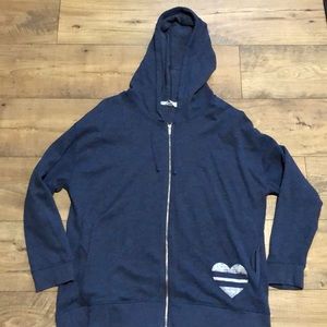 VS zip up hoodie 🌻 xl
